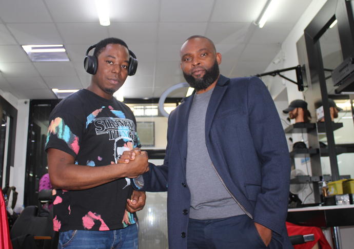 Head start: barbers’ key role in promoting good mental health Jonnies IMG_9068