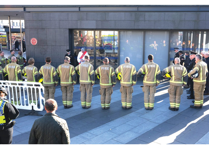 King’s Cross tragedy: 35 years on, we’ll never forget Colin KIngs cross fire