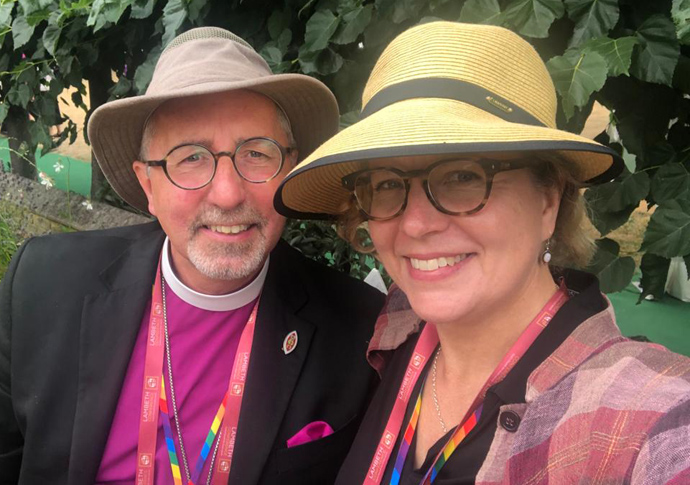 ‘Warm space’ church set to offer refuge in bills crisis Reverend Canon Dr Jennifer Smith PHOTO-2022-11-07-17-40-02