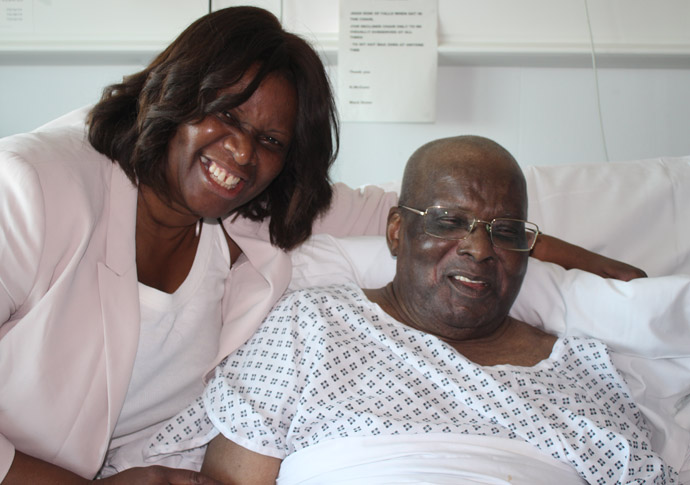 ‘My Dad has been left to die’ Sharon and Gerald South IMG_9139