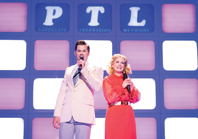 Review: Tammy Faye, at Almeida Theatre Tammy new