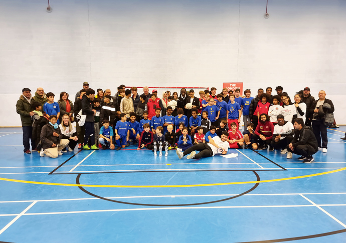 Estates Cup has an extra special goal The London Estates Cup 2022