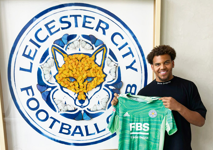 Arlo ‘ready for the next step’ with Leicester Arlo Doherty.