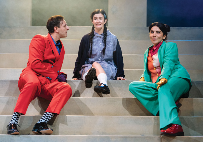 Review: Baghdaddy, at Royal Court Theatre Baghdaddy_RC_Production_Helen Murray_14