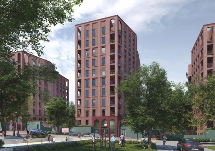 Ten-year estate ‘transformation’ gets the go-ahead – and a mixed reaction Barnsbury Proposed tower blocks