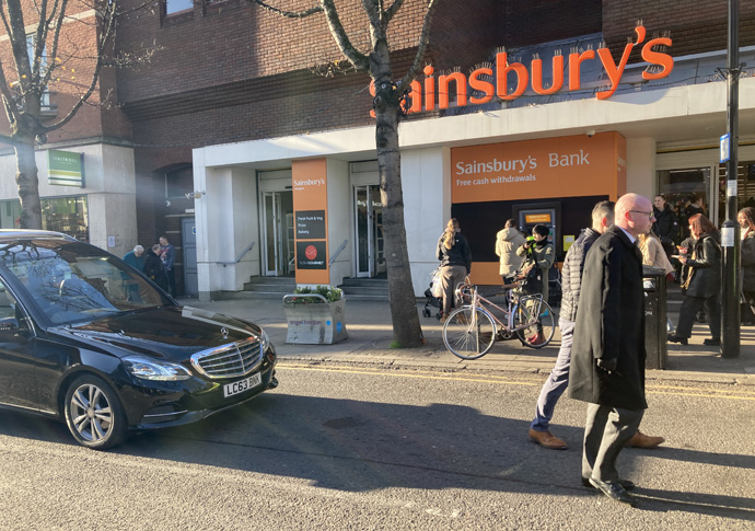 Final farewell to ‘the Queen of Angel’ Dee Debby Robinson Passing sainsburys
