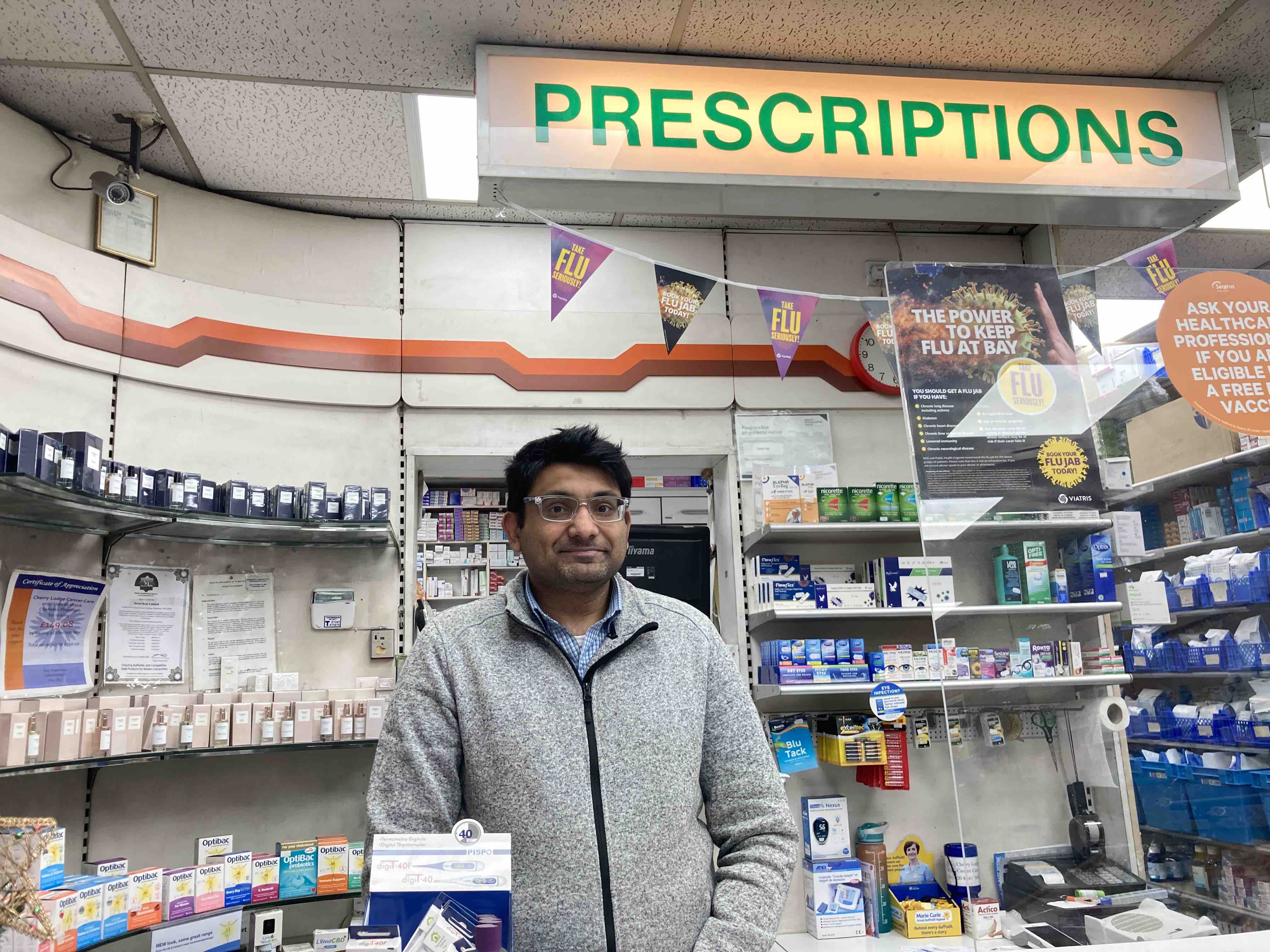Strep panic leaves pharmacists short of antibiotics – but risk remains low IMG_5447