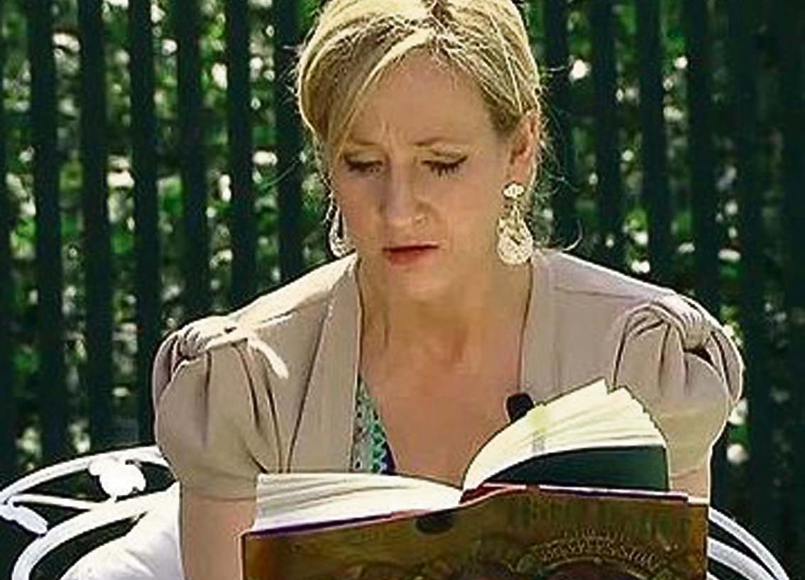 Why are we made to fight for female-only safe spaces? JK Rowling - Credit US Federal Government CC 0 1.0