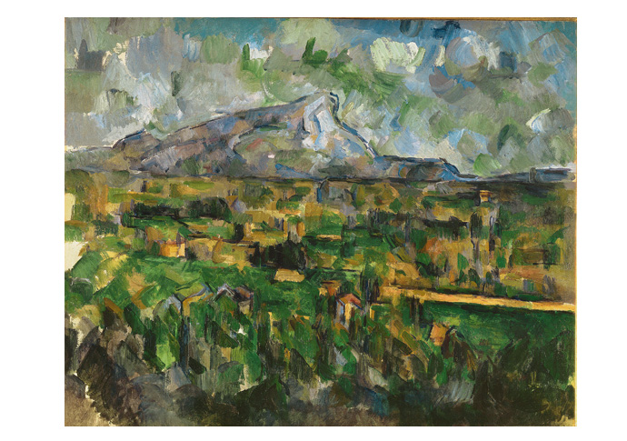 ‘Greatest of us all’ Paul Cezanne Mont Sainte-Victoire 1902-6