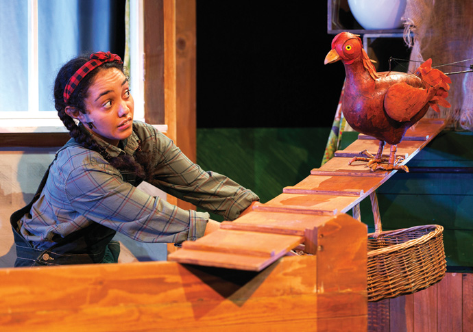 Review: The Pixie and the Pudding, at Little Angel Studios The Pixie and The Pudding