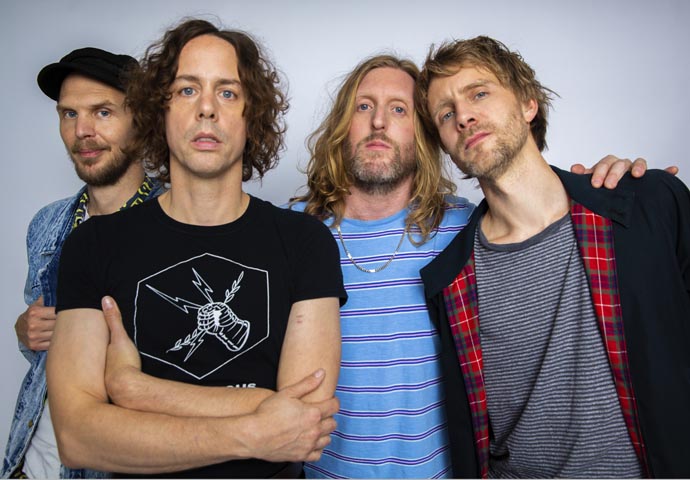 Razorlight Press Shot