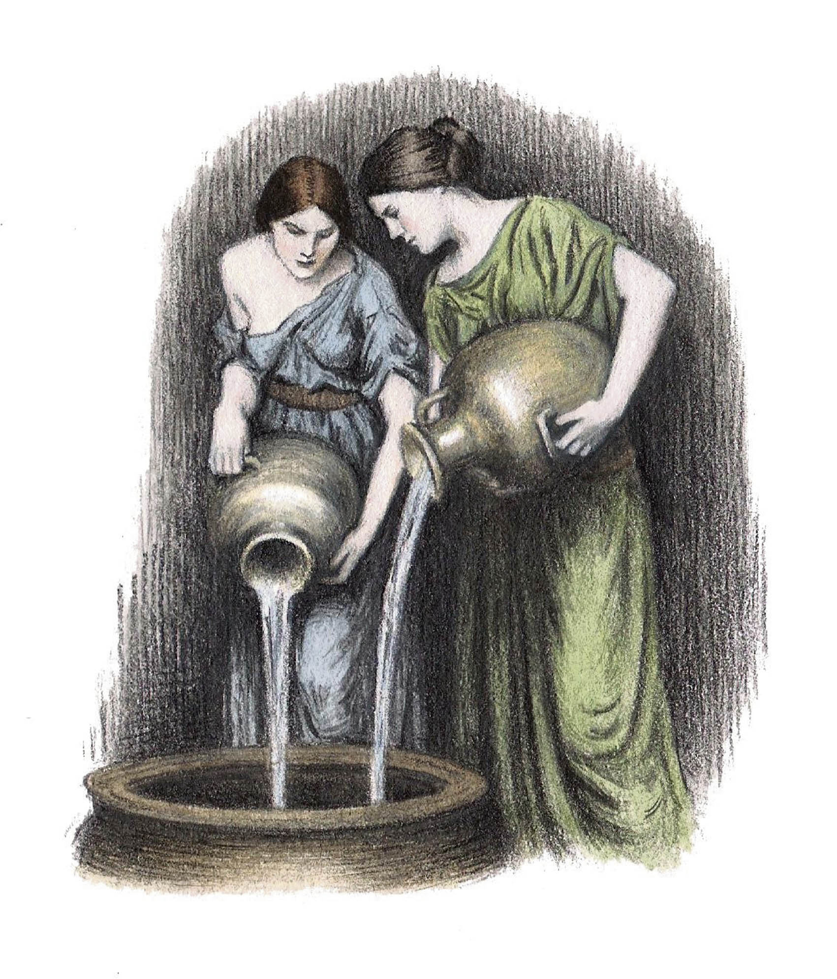 Help save the planet and you can save money too After John William Waterhouse - Sadler