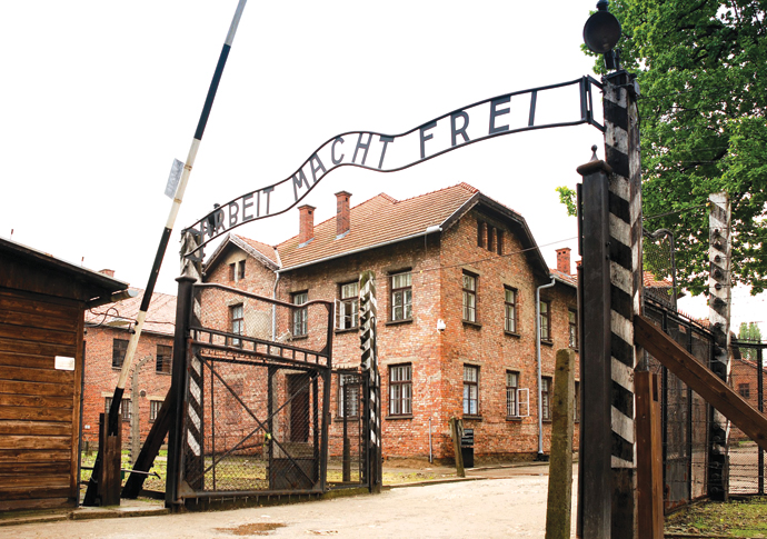Auschwitz concentration camp_credit xiquinhosilva_CC BY 2.0