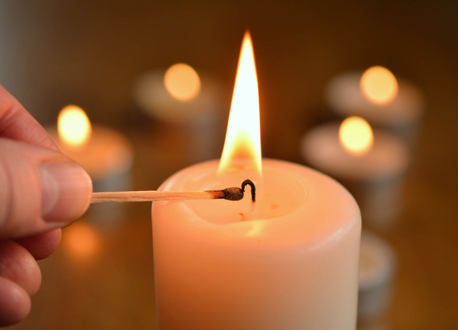 How many unused candles do you have? Candle