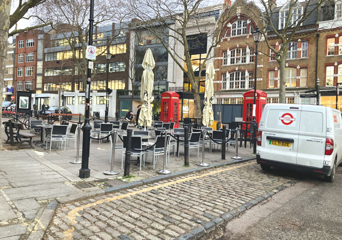 Sylvia Pankhurst statue is a must for Clerkenwell Green Clerkenwell Green