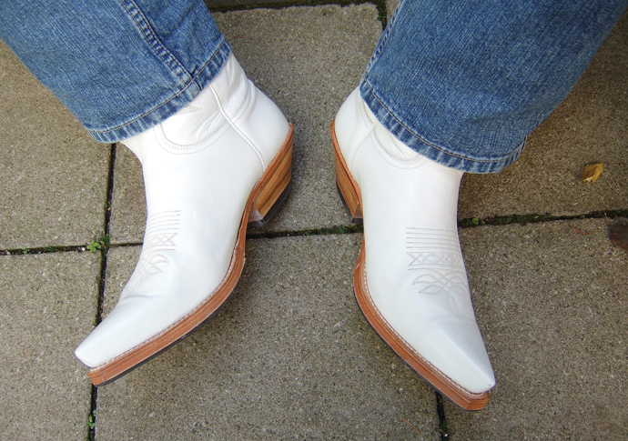 Boot legging it Cowboy boots_ Bernd from Pixabay
