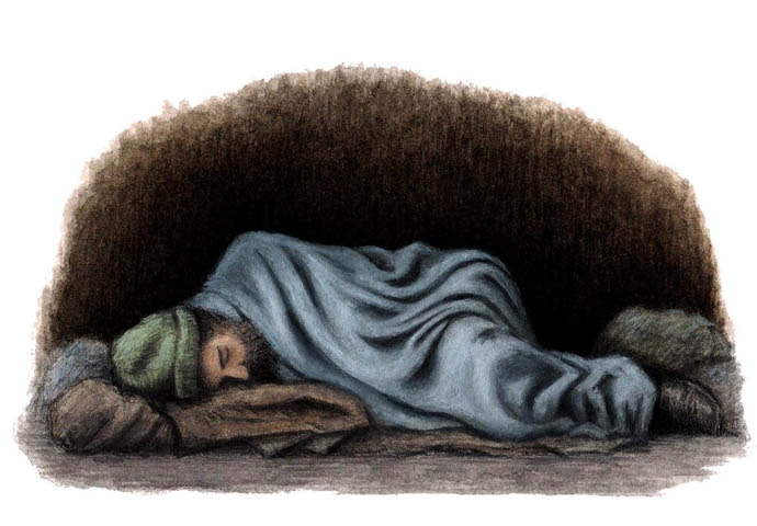 Homeless_John Sadler