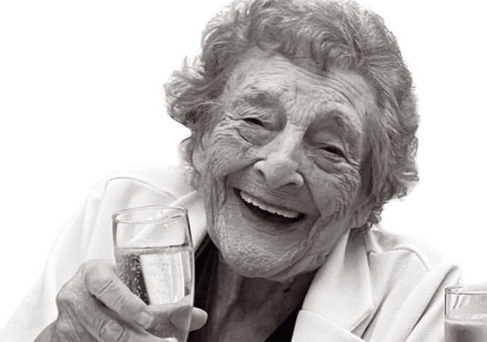 Farewell Louisa, the butcheress who had a dinner for everyone Louisa Hedges