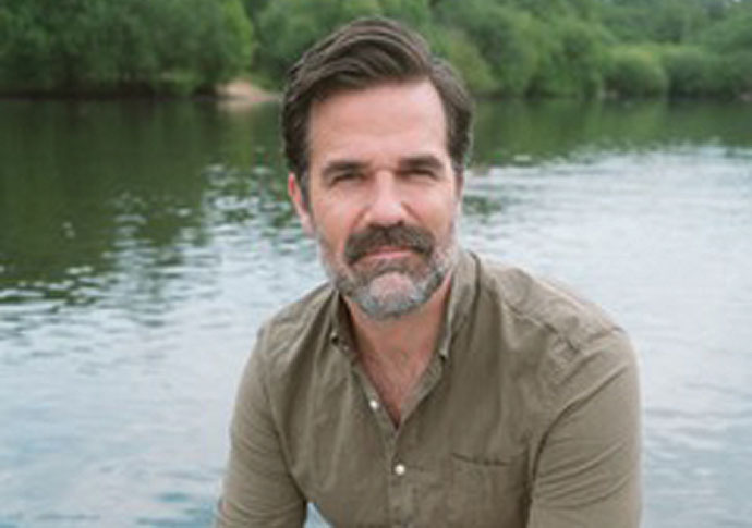 A memoir of love and loss ROB DELANEY_photo Hollie Fernando