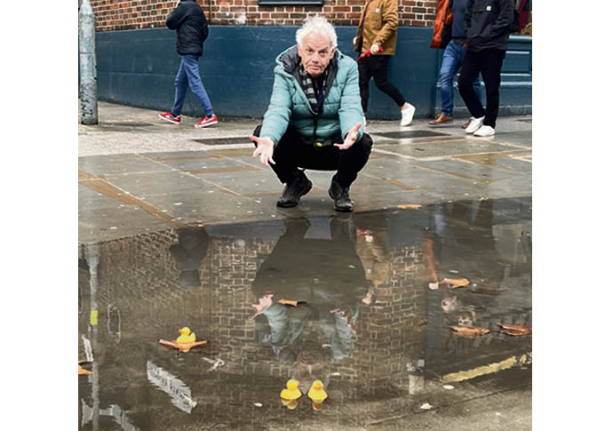 Safety fears as ‘Highbury puddle’ becomes ‘ice skating rink’ Richard Smith