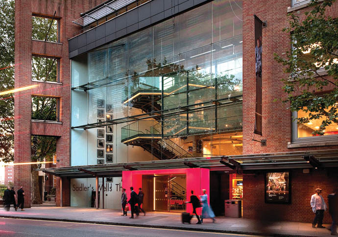 Funding blow for arts centres Sadler's_Wells_Theatre_(September_2015)