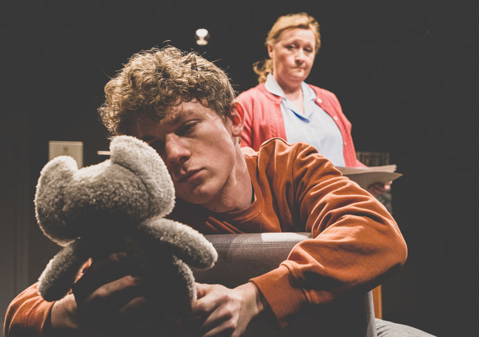 Review: The Elephant Song, at Park 90 The Elephant Song 3 credit Giacomo Giannelli