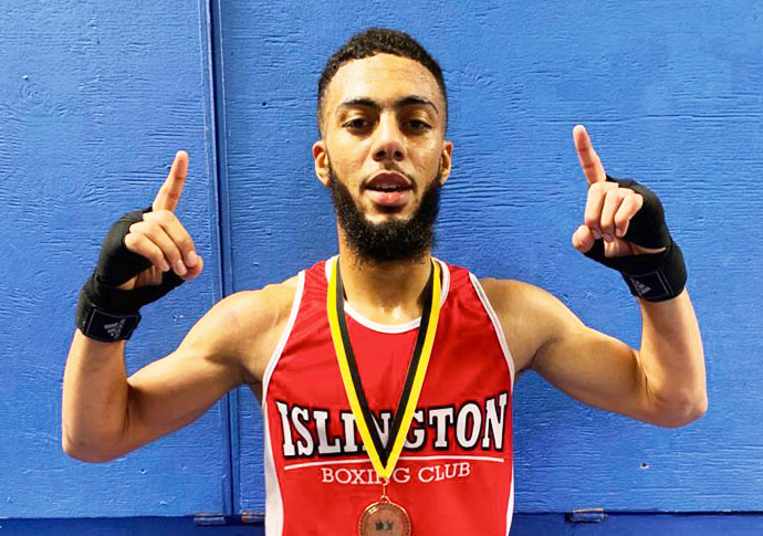 Ring aces targeting top titles Tyrese Ramsey 2