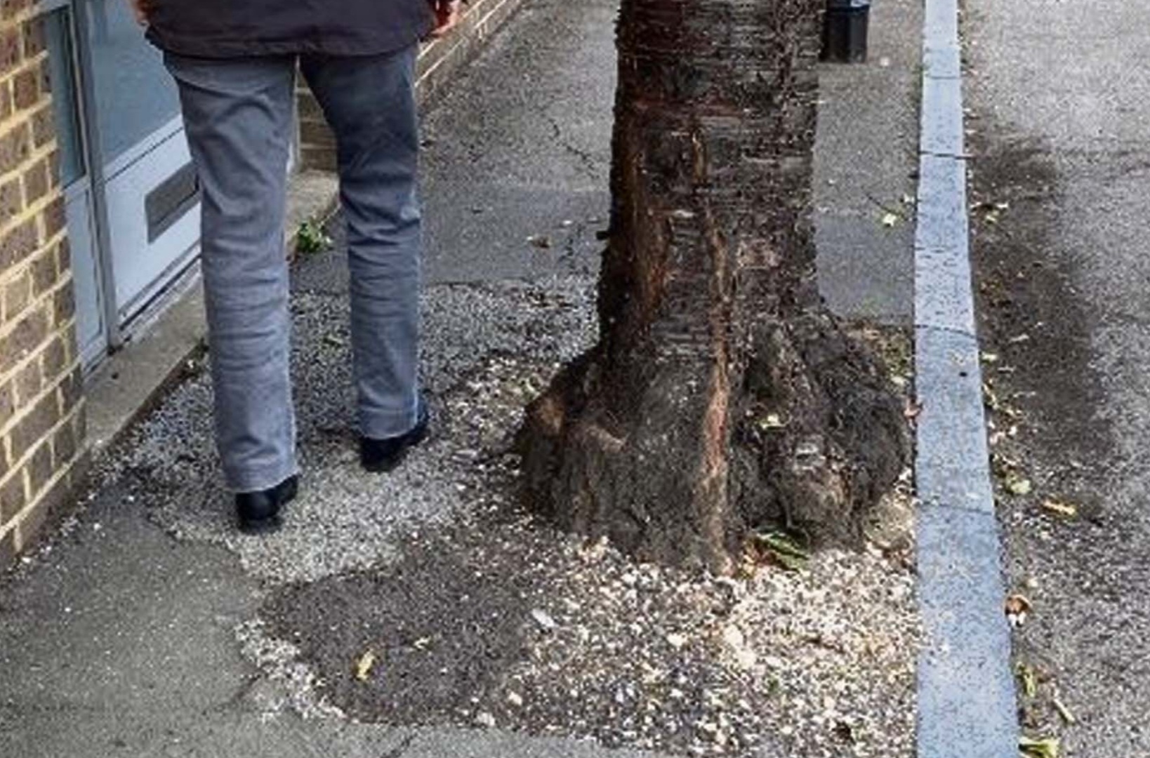 Walford - Uneven pavements