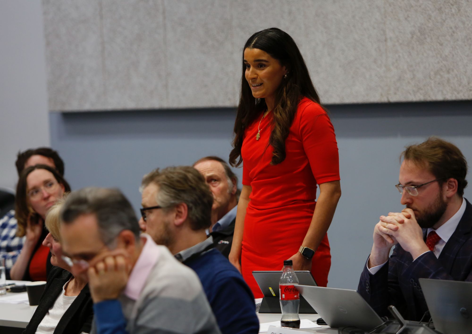 Bid to build tallest tower in King’s Cross Nasrine Djemai