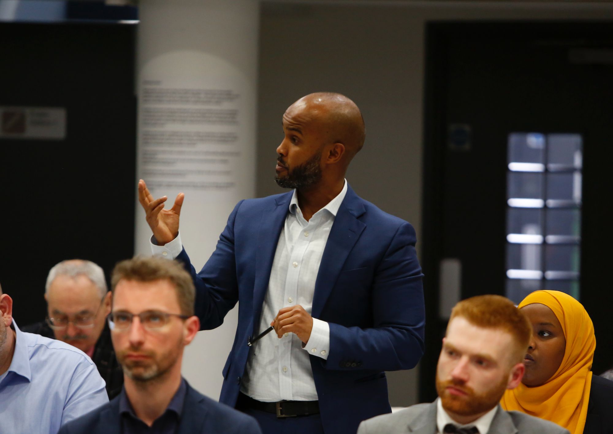 Awale Olad tells Labour Party he is stepping down from the council Awale olad