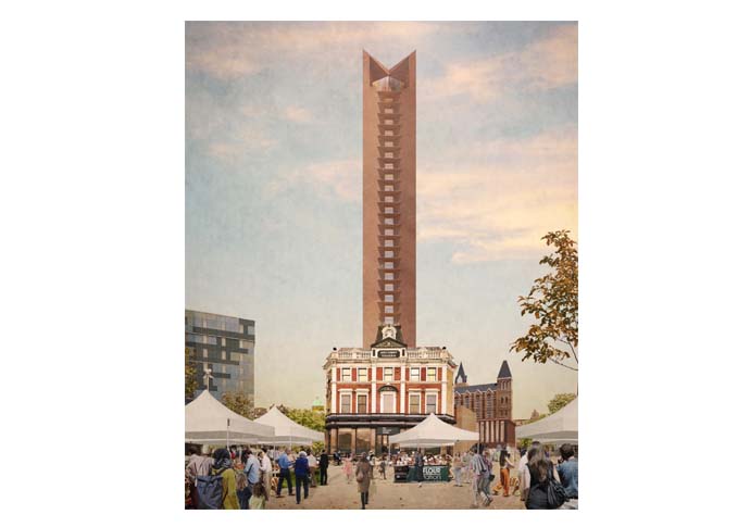 36-storey ‘landmark’ tower plan revealed Archway campus