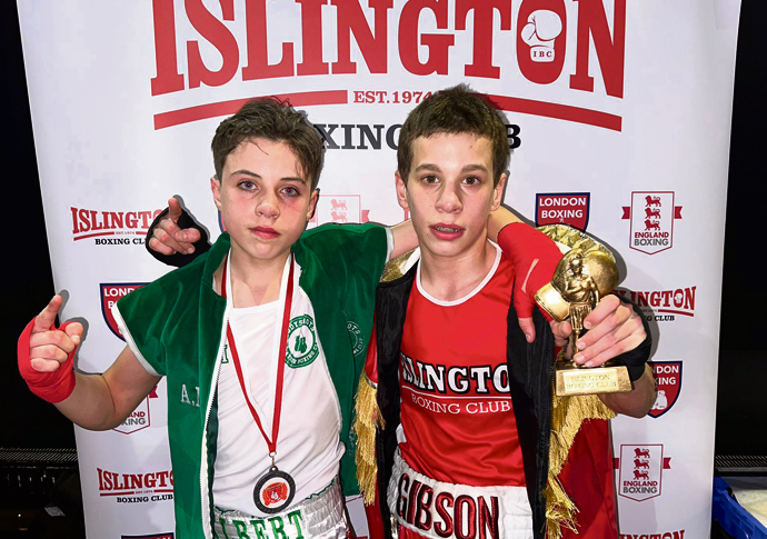 Teen’s win a treat for ring fans Dylan Gibson