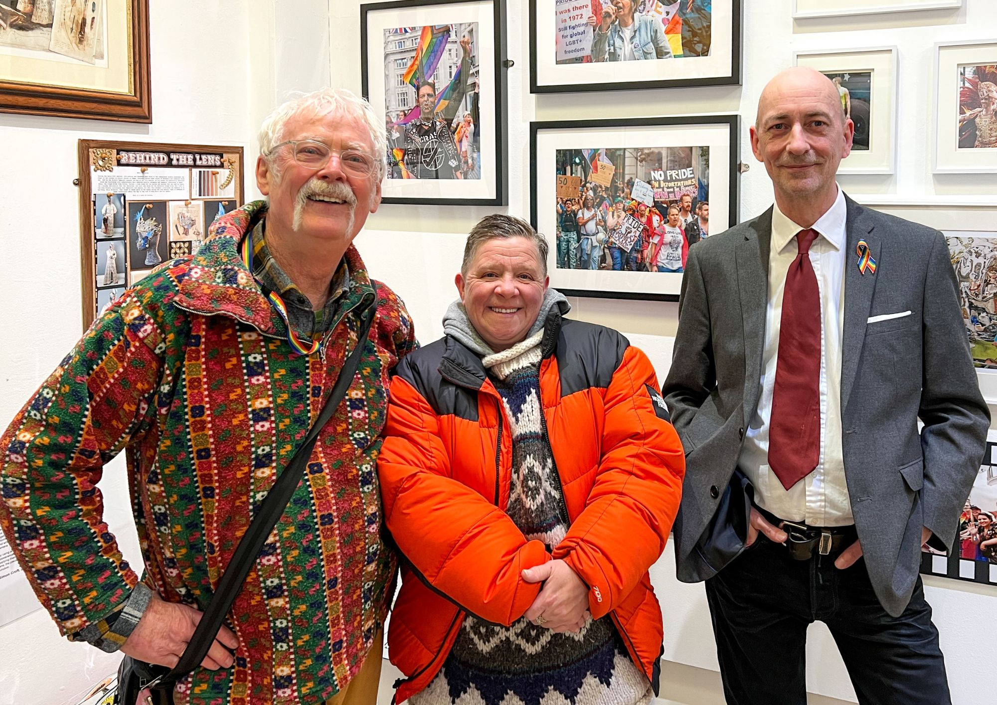 LGBT+: Time to put us all in the picture with photos that tell our story Loudest Whisper, Simon Lamrock