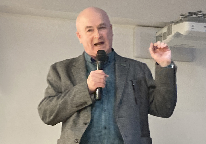 ‘We must now stand united’ Mick Lynch