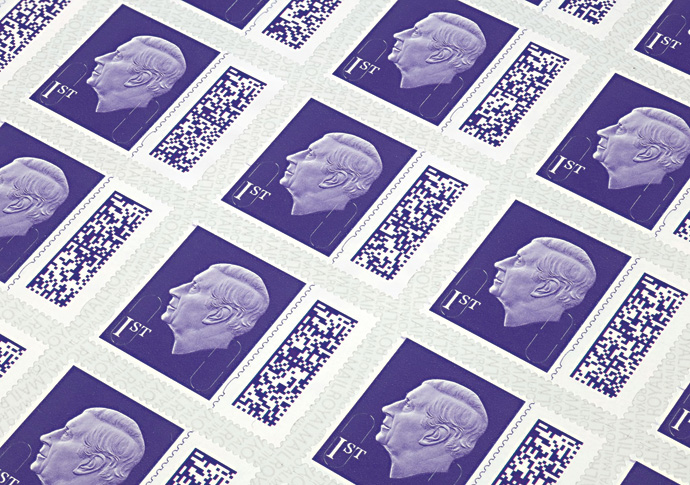 See the stamp! New King Charles III stamps
