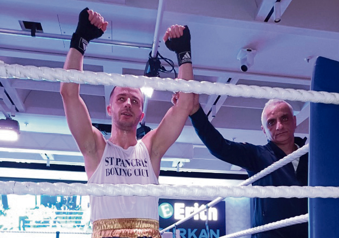 Rope and glory on ‘magic’ ring night St Pancras Boxer Two with CJ Hussein new