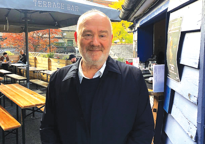 The man who triggered an earthquake in Finsbury Park Vince Power_camden new journal