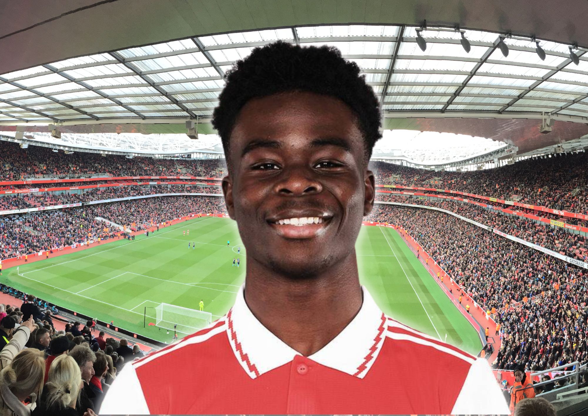Arsenal boss Arteta tells kicked Bukayo Saka he needs to know when to jump saka