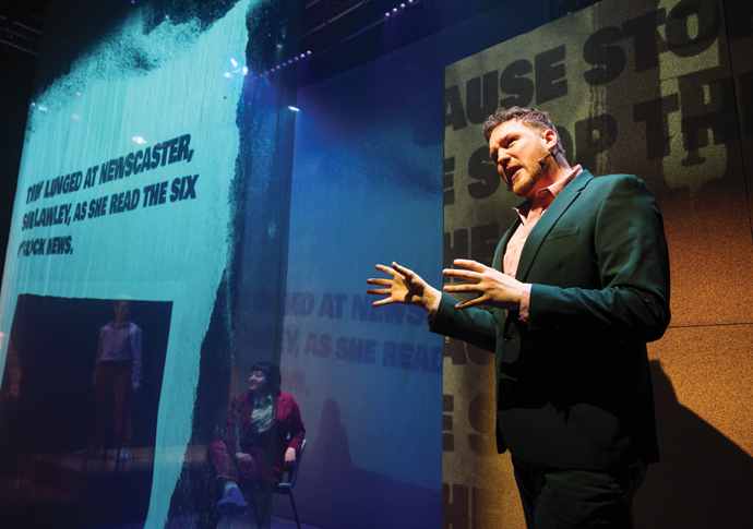 Review: After the Act: A Section 28 Musical, at New Diorama Theatre (c) Alex Brenner