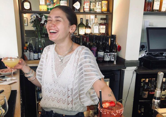 A pub boss… but I don’t always get respect Esther Redfern-Ghaleb