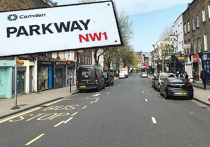 40 years ago, one writer set out to write a comprehensive history of Camden Town IN CAMDEN TOWN 2