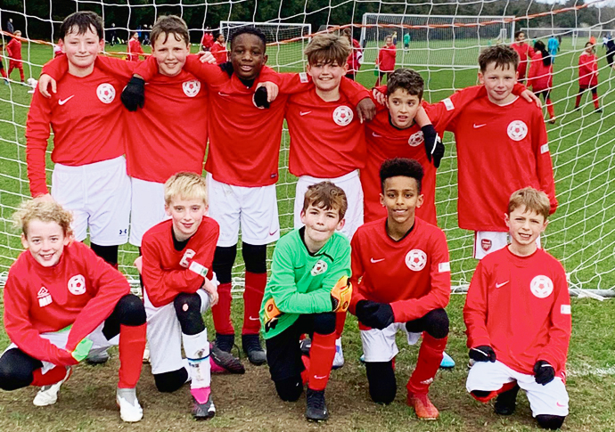 Digging in: Borough teams show their steel Islington Primary District