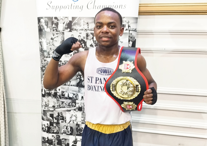 Proud as punch! Saints ace goes close to title Jermaine Dhliwayo cutout