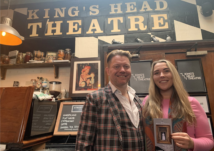 Kitty at the King’s: Story of ‘washhouse queen’ John Maguire and Samantha Alton