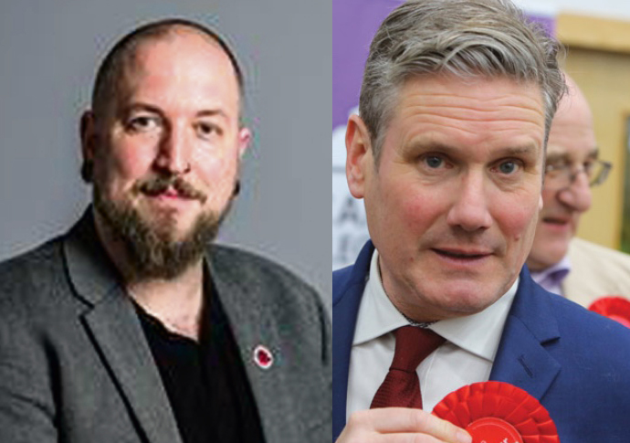 ‘Protest’ councillor quits Labour Matt Nathan