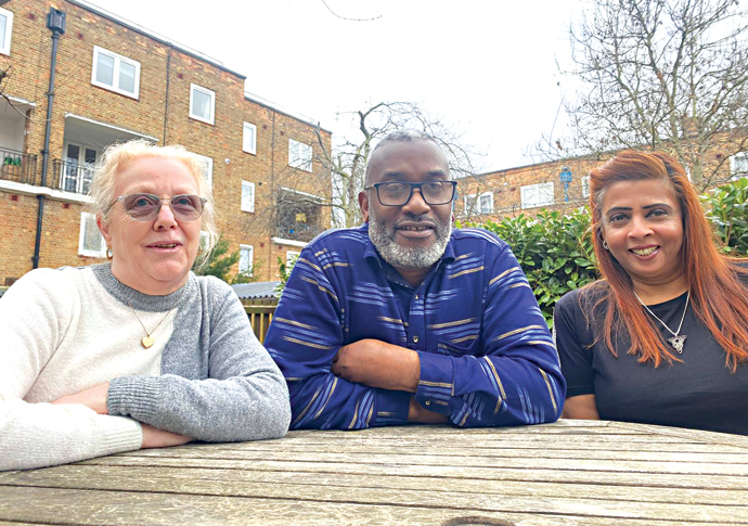 Queen's Award for Voluntary service_Octopus winners