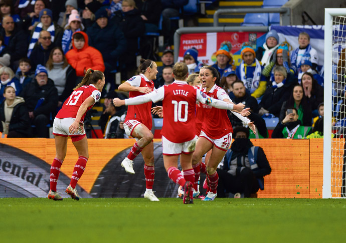 FA Womens Contiental League Cup Final - Arsenal v Chelsea - Selhurst Park