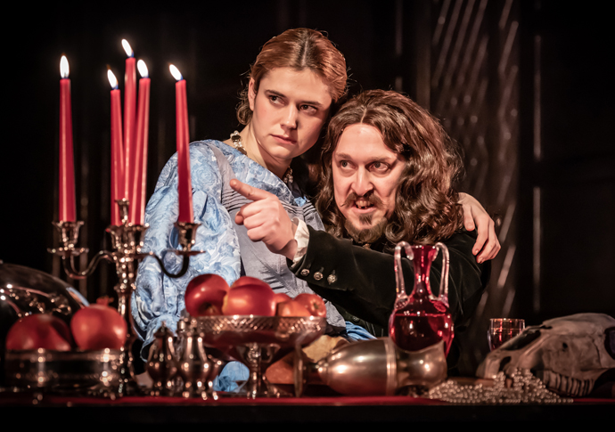 Women Beware The Devil. Alison Oliver and Leo Bill. Photo - Marc Brenner (5)
