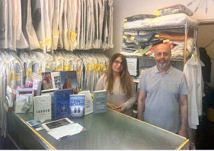 dry cleaners