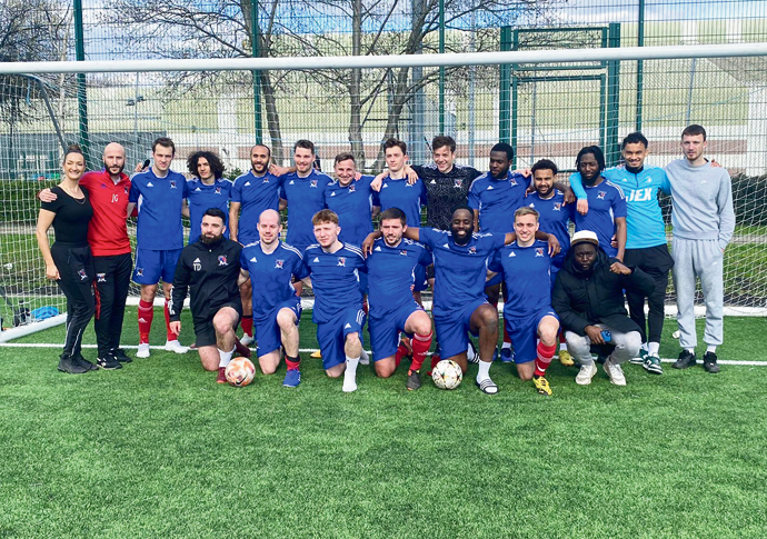 Camden and Islington United men's first-team new